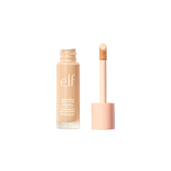 e.l.f. Halo Glow Liquid Filter, 0 Fair, 1.06 fl oz