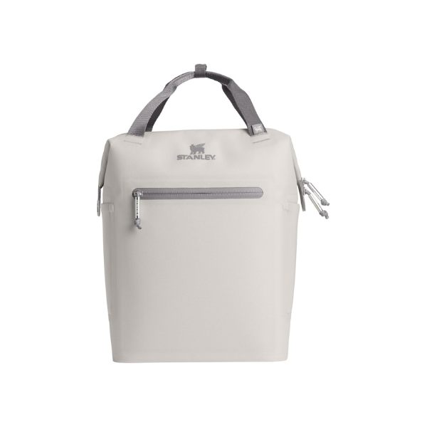 Stanley All Day Madeleine Backpack Soft Cooler 20 Can Cooler with Handle and Shoulder Straps Insulated Travel Bag with Zipper BPA-Free