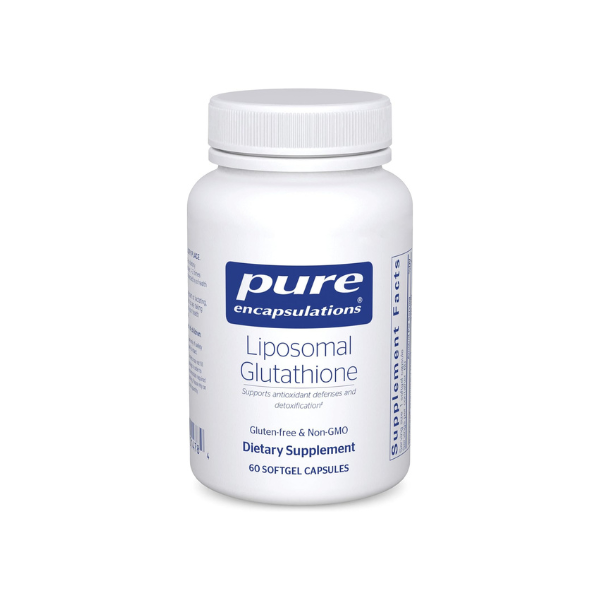 Pure Encapsulations Liposomal Glutathione, 60 Softgel Capsules