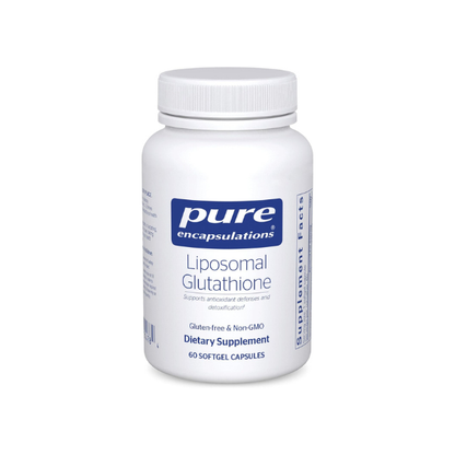 Pure Encapsulations Liposomal Glutathione, 60 Softgel Capsules