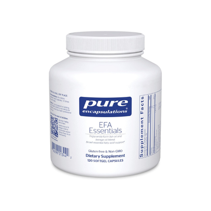 Pure Encapsulations EFA Essentials, 120 Softgel Capsules
