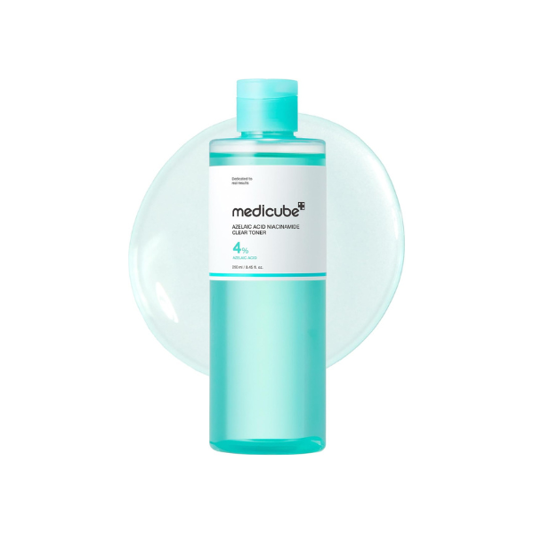 medicube Azelaic Acid Niacinamide Clarifying Toner