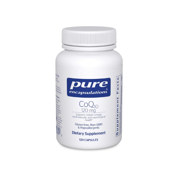Pure Encapsulations CoQ10 120 mg, 120 Capsules