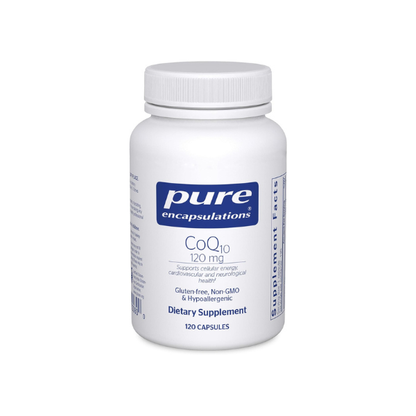Pure Encapsulations CoQ10 120 mg, 120 Capsules