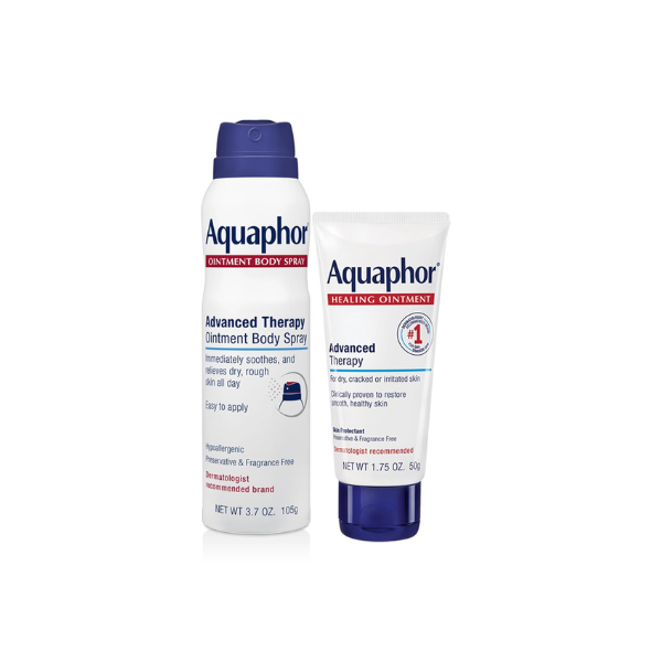 Aquaphor Advanced Therapy Healing Ointment Skin Care Set, 2 Items