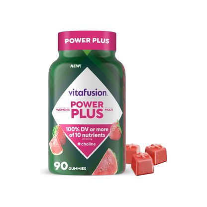 Vitafusion Power Plus Women's Multivitamin Gummy | 90 Gummies