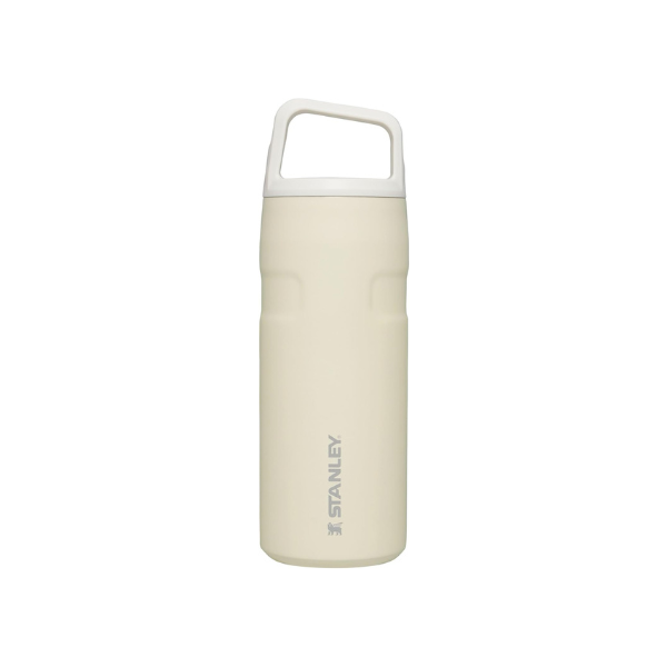 Stanley IceFlow Cap and Carry Water Bottle | Wide Mouth Twist Lid | Lightweight & Leakproof for Travel & Sports | Insulated Stainless Steel | BPA-Free