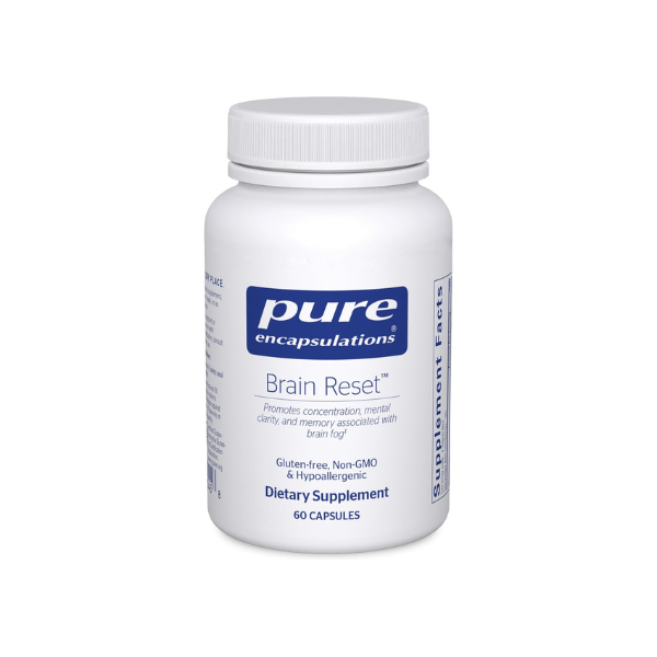 Pure Encapsulations Brain Reset, 60 Capsules