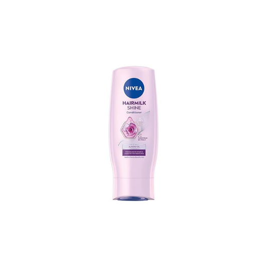 Nivea Hairmilk Natural Shine Conditioner 200 ml / 6.8 fl oz