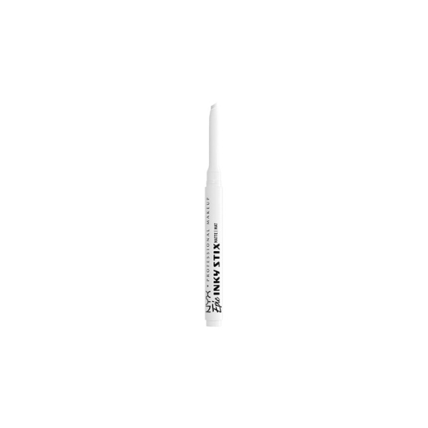 NYX Professional Makeup Epic Inky Stix Mechanical Cream Matte Gel Eyeliner, Wired White 17