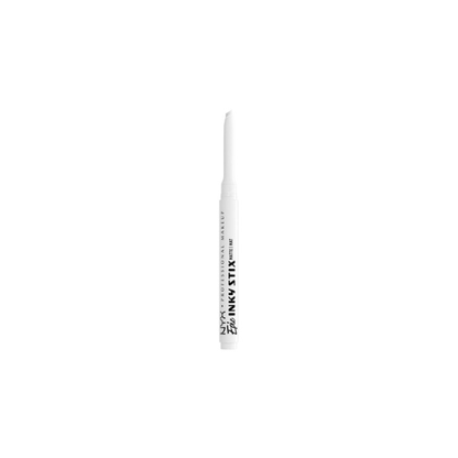 NYX Professional Makeup Epic Inky Stix Mechanical Cream Matte Gel Eyeliner, Wired White 17