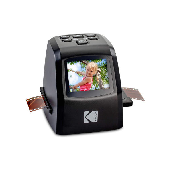 KODAK Mini Digital Film & Slide Scanner, 35mm, 126, 110, Super 8, 2.4" LCD