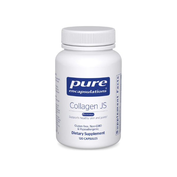 Pure Encapsulations Collagen JS, 120 Capsules