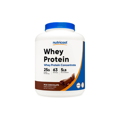 Nutricost Whey Protein Concentrate (Chocolate) 5LBS