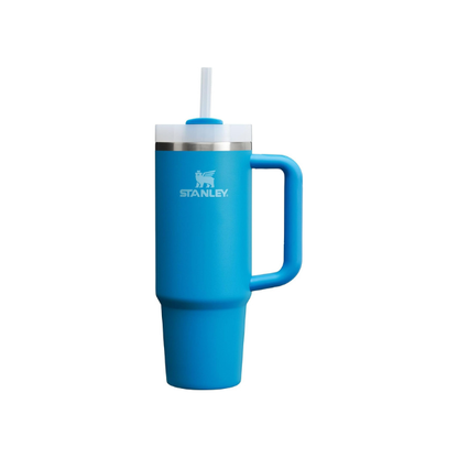 STANLEY Quencher H2.0 Flow State Tumbler, 30 oz, Azure