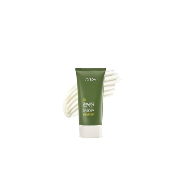 Aveda Advanced Botanical Kinetics Micro-Purifying Cleansing Mousse | Removes makeup, excess oil, and impurities | Vegan | Full Size | 5 Fl Oz