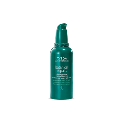 Aveda Botanical Repair Strengthening Overnight Serum | Bond-Building Serum | Reduces the Look of Split Ends | Repairs Damaged Hair | With Nangai Oil | 99% Naturally Derived*