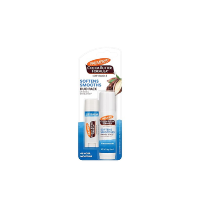 Palmer's Cocoa Butter Formula Lip Balm & Moisturizing Swivel Stick Duo