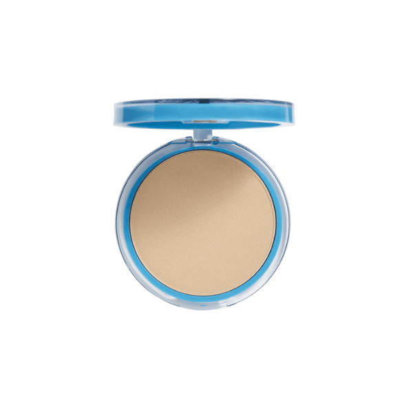 COVERGIRL Clean Matte Pressed Powder, 525 Buff Beige, 0.35 oz
