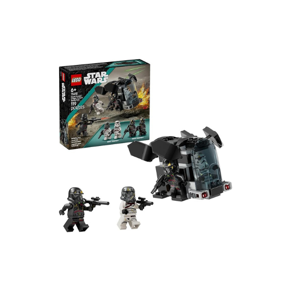 LEGO Star Wars Death Trooper & Night Trooper Battle Pack Kids Toy - Building Set for Pretend Play - Ahsoka Series Model Kit for Boys and Girls, Ages 6+ - Birthday Gift Idea for Movie Fans -75412