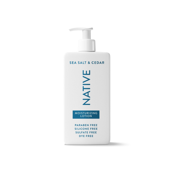 Native Moisturizing Body Lotion, Sea Salt & Cedar, for Women & Men, 16.5 fl oz