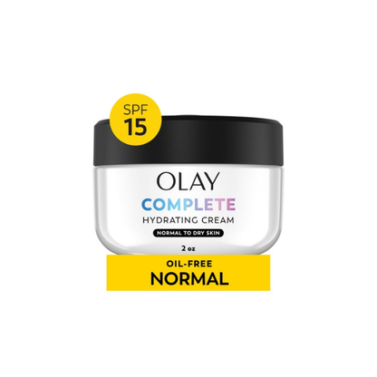 (3 pack) Olay Complete Cream Moisturizer with SPF 15 Normal, 2.0 oz