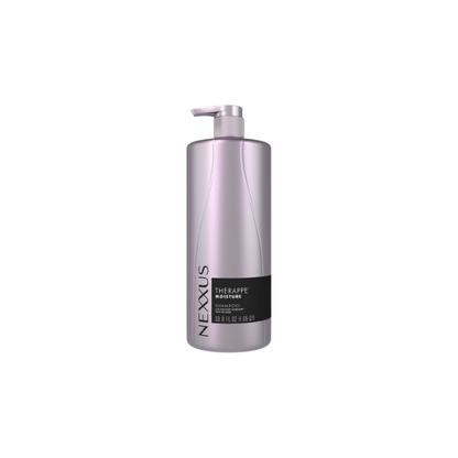 Nexxus Therappe Ultimate Moisture Shampoo for Dry Hair, Deep Hydration By Polysoft Hydrator Technology With Tri- Lipids, 33.8 fl oz
