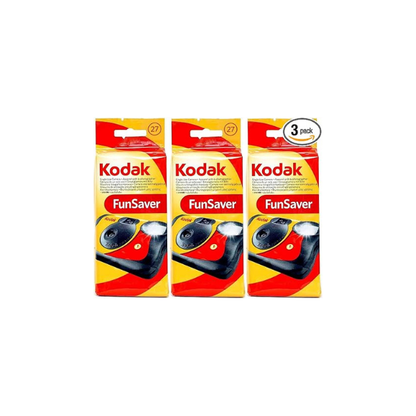 Disposable Kodak Camera [Camera] 3Pack