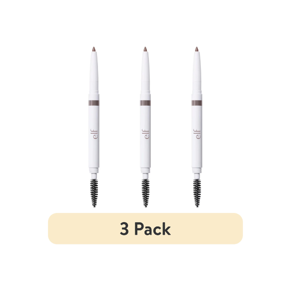 (3 pack) e.l.f. Instant Lift Brow Pencil, Blonde, 0.006 oz