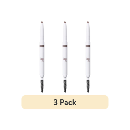 (3 pack) e.l.f. Instant Lift Brow Pencil, Blonde, 0.006 oz