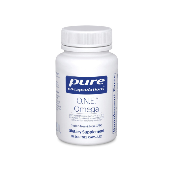 Pure Encapsulations O.N.E. Omega, 30 Softgel Capsules