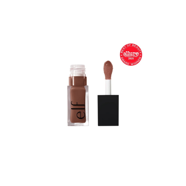 e.l.f. Glow Reviver Lip Oil, Honey Talks, 0.25 fl. oz.