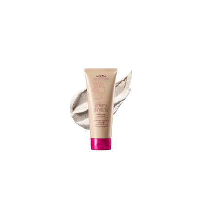 Aveda Cherry Almond Body Scrub | with Sweet Almond Oil, Cherry Blossom Extract | Sweet Floral Aroma of Tonka Bean, Certified Organic Orange, Ylang Ylang | 98% Naturally Derived*, 6.7 Fl Oz