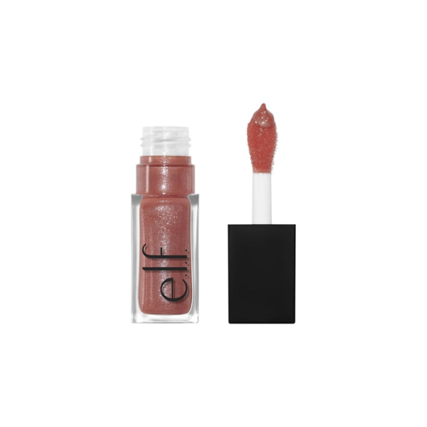 e.l.f. Glow Reviver Lip Oil Glimmer - Princess Cut - 0.25 fl oz