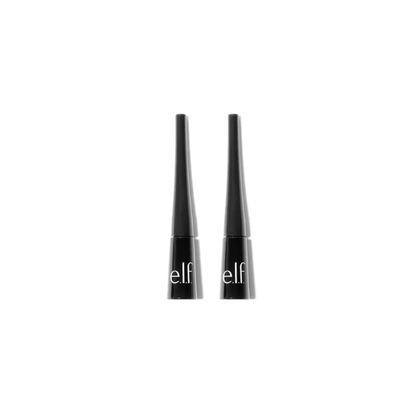 e.l.f. Expert Liquid Liner Set of 2, Jet Black