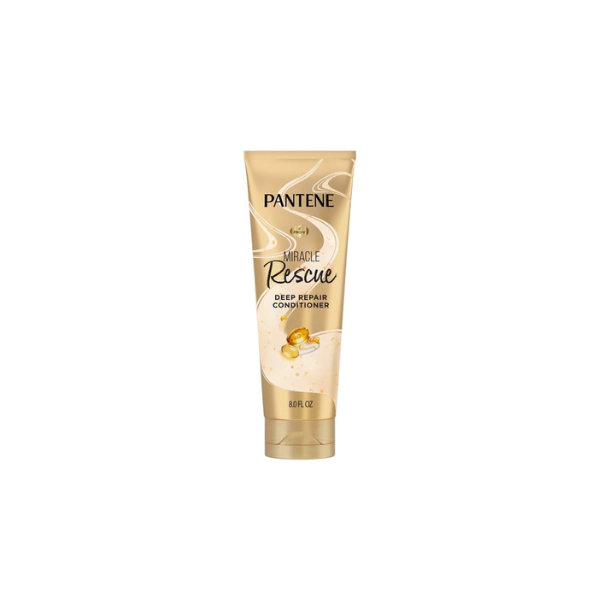 Pantene Pro-V Miracle Rescue Deep Repair Conditioner, 8.0 fl oz. for All Hair Types