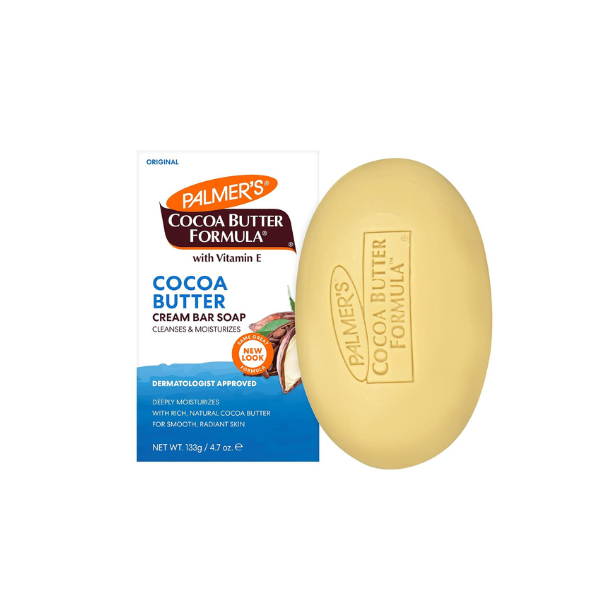 Palmer's Cocoa Butter Formula with Vitamin E, Daily Skin Therapy Cream Soap, 4.7 oz
