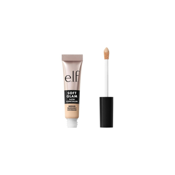 e.l.f. Soft Glam Satin Concealer, 13 Fair Neutral, 0.21 fl oz