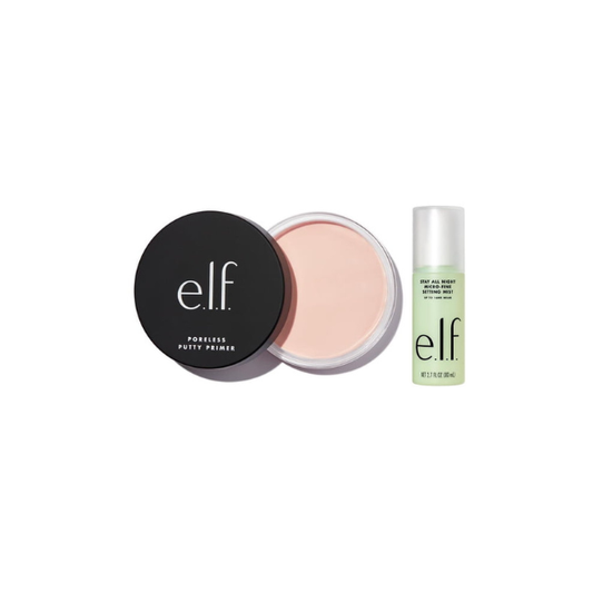e.l.f. Cosmetics Porless Putty Primer + Stay All Night Micro-Fine Setting Mist Duo