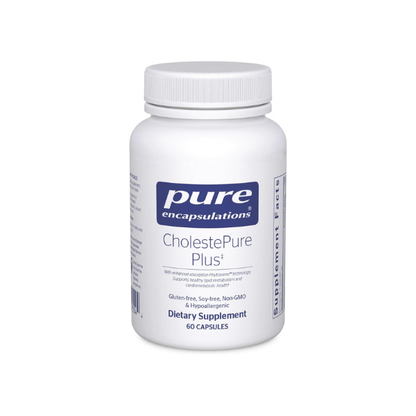 Pure Encapsulations CholestePure Plus 120's, 60 Capsules