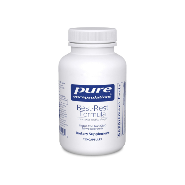 Pure Encapsulations Best-Rest Formula, 120 Capsules
