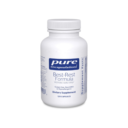 Pure Encapsulations Best-Rest Formula, 120 Capsules