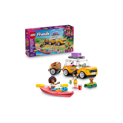 LEGO Friends Friendship Road-Trip Travel Car Toy - Buildable Storytelling Playset with Pretend Play Toys and Puppy Figurine - Fun Birthday Gift Idea for Girls & Boys, Ages 6+ - 42659