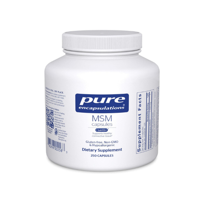 Pure Encapsulations MSM Capsules, 250 Capsules