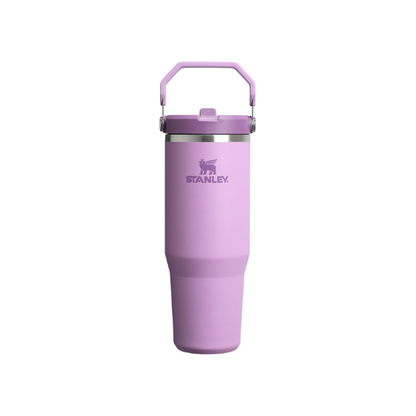 STANLEY IceFlow 2.0 Flip Straw Tumbler, 30 oz, Lilac