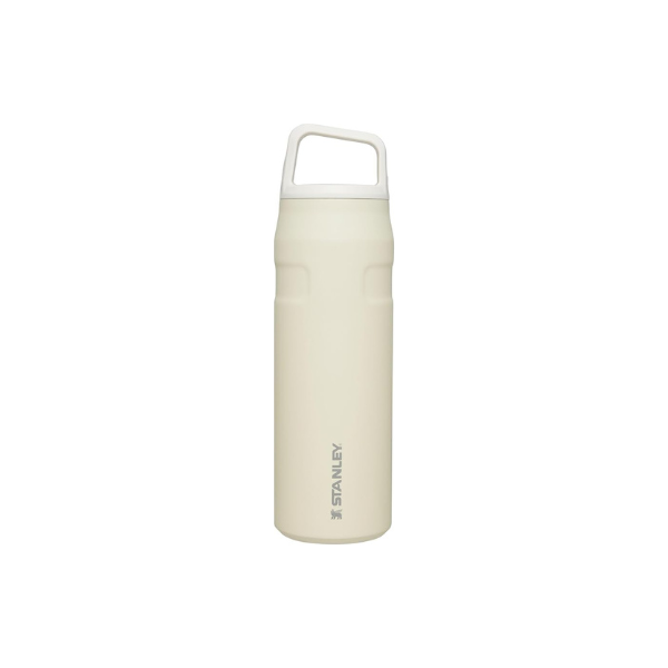 Stanley IceFlow Cap and Carry Water Bottle | Wide Mouth Twist Lid | Lightweight & Leakproof for Travel & Sports | Insulated Stainless Steel | BPA-Free