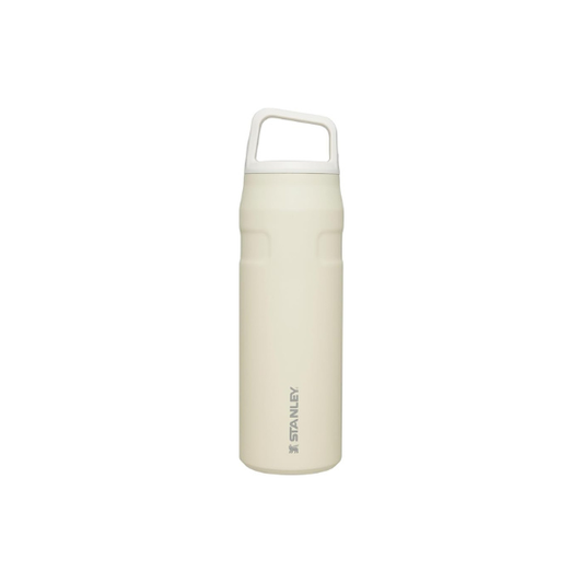 Stanley IceFlow Cap and Carry Water Bottle | Wide Mouth Twist Lid | Lightweight & Leakproof for Travel & Sports | Insulated Stainless Steel | BPA-Free