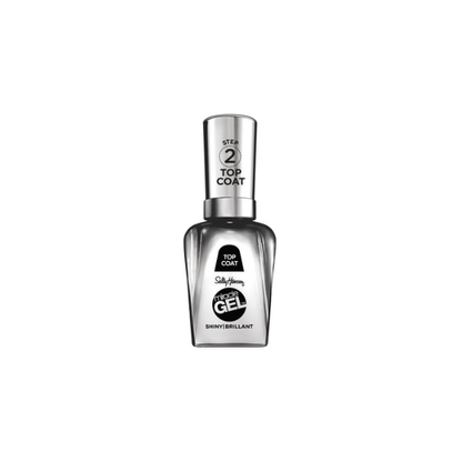 Sally Hansen Miracle Gel Nail Polish Lacquer, Shiny Top Coat, 0.5 fl oz