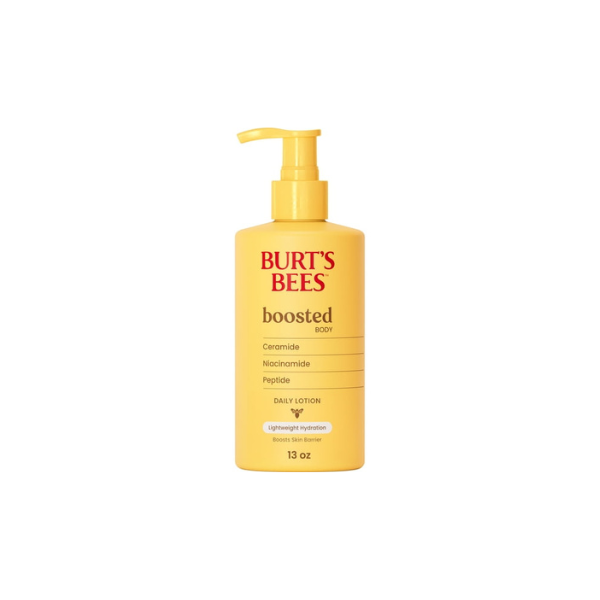 Burt's Bees Boosted Lightweight Body Lotion for Sensitive Skin, 13 oz.
