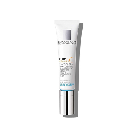 La Roche-Posay Redermic C Vitamin C Eye Cream with Hyaluronic Acid, 0.5oz